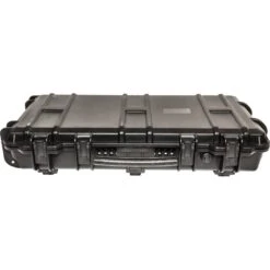 Nuprol Medium Wheeled Hard Case - Pick & Pluck Foam - Black - DEFCON AIRSOFT -Airsoft Equipment Shop Nuprol Medium Hard Case Wave Foam Black 2