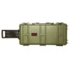 Nuprol Medium Wheeled Hard Case - Wave Foam - Green - DEFCON AIRSOFT -Airsoft Equipment Shop Nuprol Medium Hard Case Wave Foam Green 1
