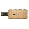 Nuprol Medium Wheeled Hard Case - Pick & Pluck Foam - Tan - DEFCON AIRSOFT -Airsoft Equipment Shop Nuprol Medium Hard Case Wave Foam Tan 1