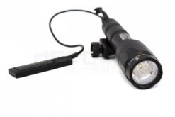 Nuprol NX600L Torch - Black With RIS Mount & Remote - DEFCON AIRSOFT -Airsoft Equipment Shop Nuprol NX600L Torch