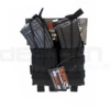 Nuprol PMC AK Double Open Mag Pouch - Black - DEFCON AIRSOFT -Airsoft Equipment Shop Nuprol PMC AK Double Open Mag Pouch Black