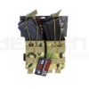 Nuprol PMC AK Double Open Mag Pouch - NP Camo - DEFCON AIRSOFT -Airsoft Equipment Shop Nuprol PMC AK Double Open Mag Pouch NP Camo