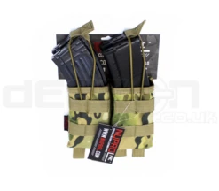 Nuprol PMC AK Double Open Mag Pouch - NP Camo - DEFCON AIRSOFT