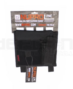 Nuprol PMC Admin Pouch - Black - DEFCON AIRSOFT