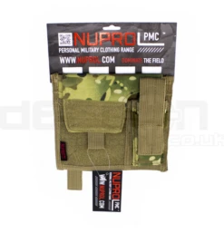 Nuprol PMC Admin Pouch - NP Camo - DEFCON AIRSOFT