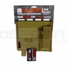 Nuprol PMC Admin Pouch - Tan - DEFCON AIRSOFT -Airsoft Equipment Shop Nuprol PMC Admin Pouch Tan