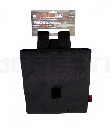Nuprol PMC Dump Pouch - Black - DEFCON AIRSOFT 4 Nuprol PMC Dump Pouch - Black - DEFCON AIRSOFT - Image 2
