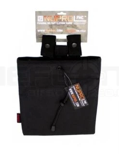 Nuprol PMC Dump Pouch - Black - DEFCON AIRSOFT