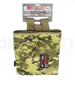 Nuprol PMC Dump Pouch - NP Camo - DEFCON AIRSOFT