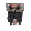 Nuprol PMC M4 Double Open Mag Pouch - Black - DEFCON AIRSOFT -Airsoft Equipment Shop Nuprol PMC M4 Double Open Mag Pouch Black