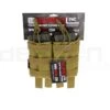 Nuprol PMC M4 Double Open Mag Pouch - Tan - DEFCON AIRSOFT 1 Nuprol PMC M4 Double Open Mag Pouch - Tan - DEFCON AIRSOFT -Airsoft Equipment Shop Nuprol PMC M4 Double Open Mag Pouch Tan