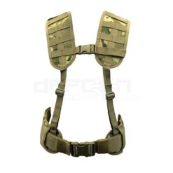 Nuprol PMC MOLLE Harness - Camo - DEFCON AIRSOFT -Airsoft Equipment Shop Nuprol PMC MOLLE Harness Camo 4