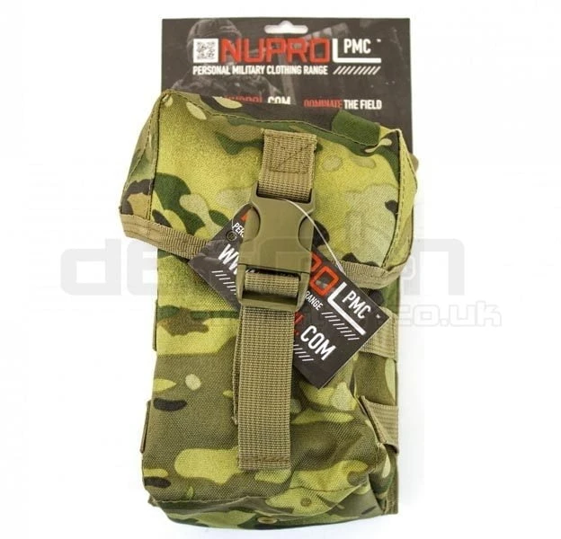 Nuprol PMC Medium Utility/HPA Tank Pouch - NP Camo - DEFCON AIRSOFT 3 Nuprol PMC Medium Utility/HPA Tank Pouch - NP Camo - DEFCON AIRSOFT