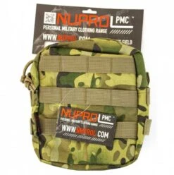 Nuprol PMC Medium Zipped Utility Pouch - NP Camo - DEFCON AIRSOFT