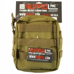 Nuprol PMC Medium Zipped Utility Pouch - Tan - DEFCON AIRSOFT