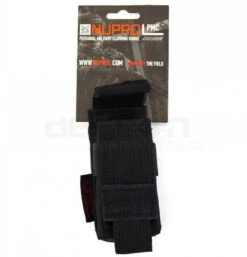 Nuprol PMC Pistol Mag Pouch - Black - DEFCON AIRSOFT