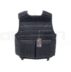 Nuprol PMC Plate Carrier - Black - DEFCON AIRSOFT
