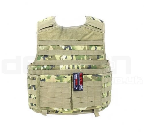Nuprol PMC Plate Carrier - NP Camo - DEFCON AIRSOFT 3 Nuprol PMC Plate Carrier - NP Camo - DEFCON AIRSOFT