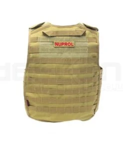 Nuprol PMC Plate Carrier - Tan - DEFCON AIRSOFT -Airsoft Equipment Shop Nuprol PMC Plate Carrier Tan 3