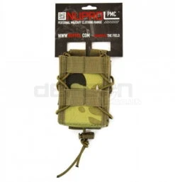 Nuprol PMC Rifle Open Top Pouch - NP Camo - DEFCON AIRSOFT