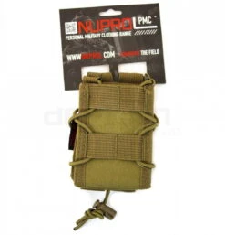 Nuprol PMC Rifle Open Top Pouch - Tan - DEFCON AIRSOFT