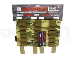 Nuprol PMC Shotgun Shell Molle Panel – NP Camo - DEFCON AIRSOFT