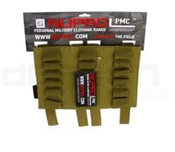 Nuprol PMC Shotgun Shell Molle Panel – Tan - DEFCON AIRSOFT