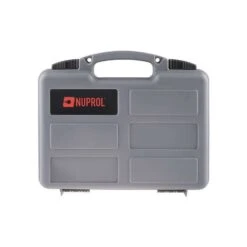 Nuprol Pistol Hard Case - Grey - DEFCON AIRSOFT