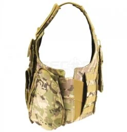 Nuprol RTG Tactical Vest With Pouches - Camo - DEFCON AIRSOFT -Airsoft Equipment Shop Nuprol RTG Tactical Vest With Pouches Camo 3