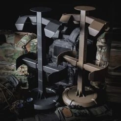Equipment Display Stand For Vests, Belts Helmets (Black) By Bigfoot - DEFCON AIRSOFT -Airsoft Equipment Shop PROEN 73E3154EE33F7E70 THUMB 1