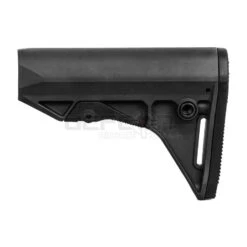 PTS Enhanced Polymer Stock Compact (EPS-C) - Black - DEFCON AIRSOFT
