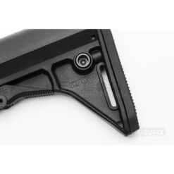 PTS Enhanced Polymer Stock Compact (EPS-C) - Black - DEFCON AIRSOFT -Airsoft Equipment Shop PTS Enhanced Polymer Stock Compact EPS C Black 11
