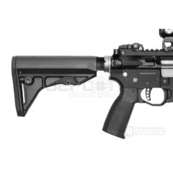 PTS Enhanced Polymer Stock Compact (EPS-C) - Black - DEFCON AIRSOFT -Airsoft Equipment Shop PTS Enhanced Polymer Stock Compact EPS C Black 16