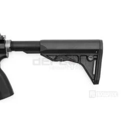 PTS Enhanced Polymer Stock Compact (EPS-C) - Black - DEFCON AIRSOFT -Airsoft Equipment Shop PTS Enhanced Polymer Stock Compact EPS C Black 17