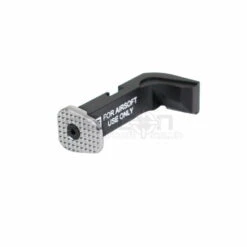 PTS ZEV Extended Magazine Release - (Black & Silver) - DEFCON AIRSOFT -Airsoft Equipment Shop PTS MAG result