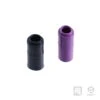 MEC Hop Up Rubber 2-pack - DEFCON AIRSOFT -Airsoft Equipment Shop PTS SYNDICATE AIRSOFT MEC HOP UP RUBBER 2 PACK BLACK PURPLE FOR AEG P12817 25392 IMAGE