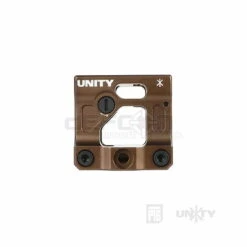 PTS Unity Tactical - Fast Micro Mount (Tan) - DEFCON AIRSOFT