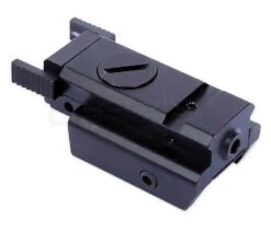 Pistol Red Laser Sight RIS Mount - DEFCON AIRSOFT -Airsoft Equipment Shop Pistol Red Laser Sight RIS Mount 2