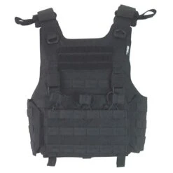 KombatUK Buckle-Tek Raider Plate Carrier – Black - DEFCON AIRSOFT