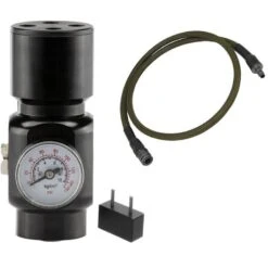 OXYGEN GEN2 Regulator And Balystik Deluxe Line 100cm - OLIVE DRAB LINE - DEFCON AIRSOFT