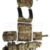 Crib Gogh Rogue Scalable Tactical Armour Vest System - DEFCON AIRSOFT -Airsoft Equipment Shop Rogue Scalable Tactical Armour Vest