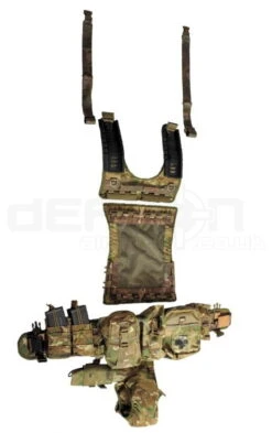 Crib Gogh Rogue Scalable Tactical Armour Vest System - DEFCON AIRSOFT -Airsoft Equipment Shop Rogue Scalable Tactical Armour Vest 2