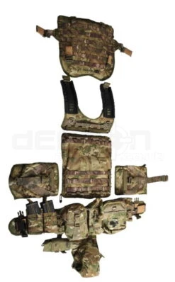 Crib Gogh Rogue Scalable Tactical Armour Vest System - DEFCON AIRSOFT