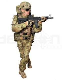 Crib Gogh Rogue Scalable Tactical Armour Vest System - DEFCON AIRSOFT -Airsoft Equipment Shop Rogue Scalable Tactical Armour Vest 6