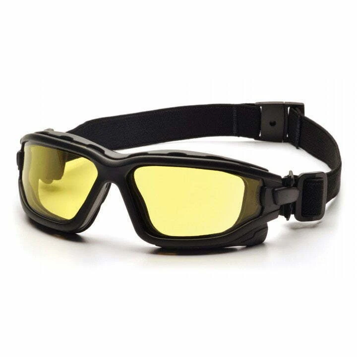 Pyramex I-Force Goggles (Amber Lens) - DEFCON AIRSOFT 3 Pyramex I-Force Goggles (Amber Lens) - DEFCON AIRSOFT