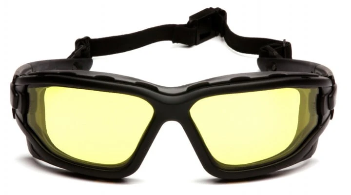 Pyramex I-Force Goggles (Amber Lens) - DEFCON AIRSOFT 4 Pyramex I-Force Goggles (Amber Lens) - DEFCON AIRSOFT - Image 2