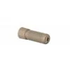 Ares SR-16 Series Silencer (Tan - 130mm) - DEFCON AIRSOFT -Airsoft Equipment Shop SIL 007 DE 800X800