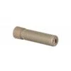 Ares SR-16 Series Silencer (Tan - 180mm) - DEFCON AIRSOFT