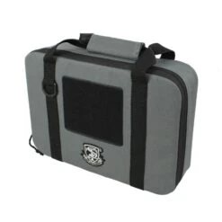 S&T Single Pistol Semi-Hard Case Urban Grey (305x210x80mm) - DEFCON AIRSOFT