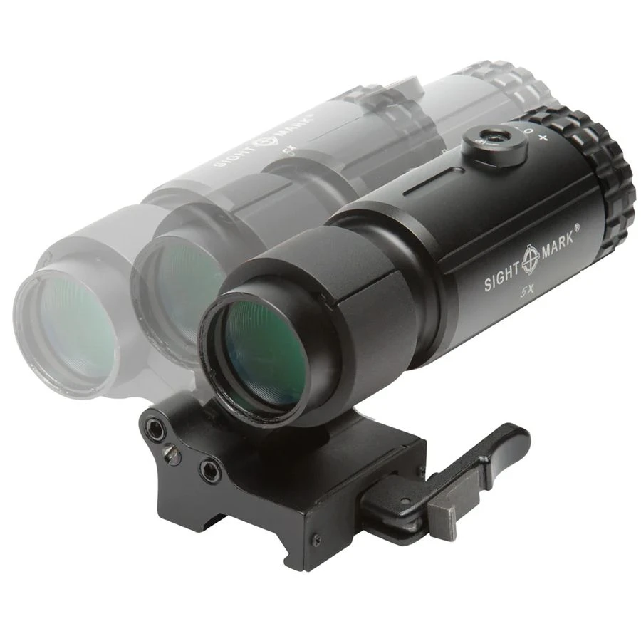 Sightmark T-5 Magnifier With LQD Flip To Side Mount - DEFCON AIRSOFT 9 Sightmark T-5 Magnifier With LQD Flip To Side Mount - DEFCON AIRSOFT - Image 7